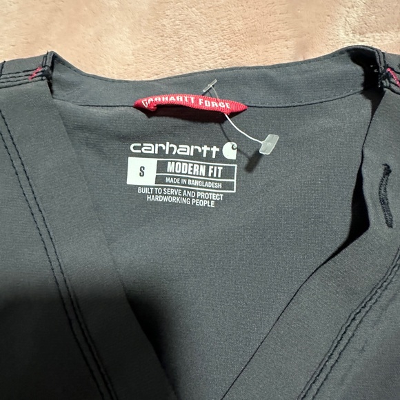 CARHARTT | Grey & Pink Scrub Set - Picture 3 of 15